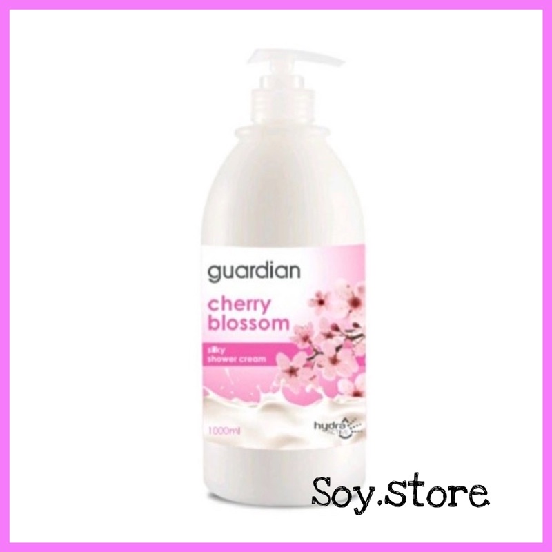Guardian Silky Shower Cream Cherry Blossom 1 Liter