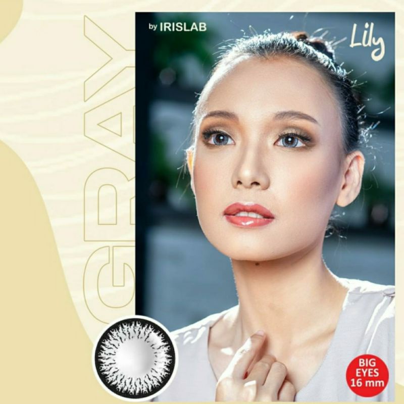 Softlens LILY by IRISLAB 16 MM Softlen Soflen Soflens Warna NORMAL