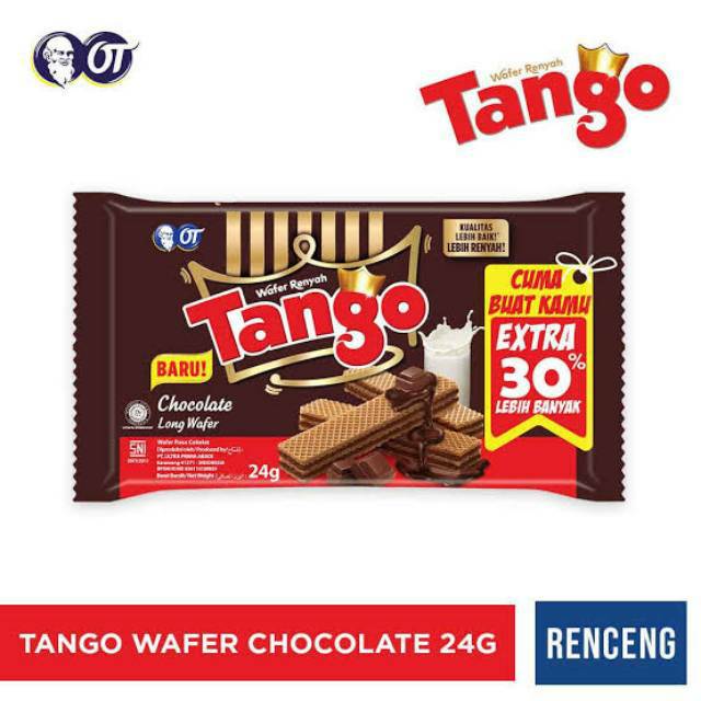 Tango Coklat 10 x 16 gr