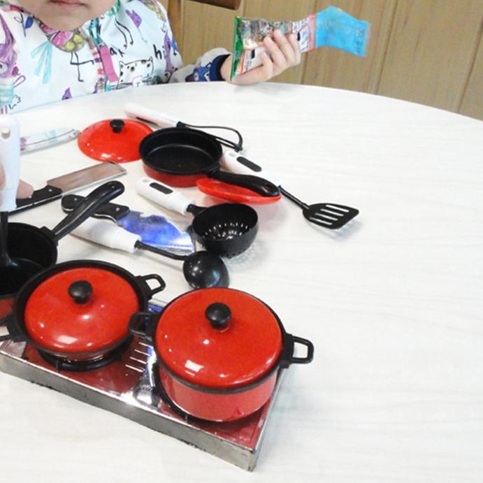 ➦ Mumystation Mainan Anak Alat Dapur/Mainan Peralatan Masak Masakan Perlengkapan Dapur ➧