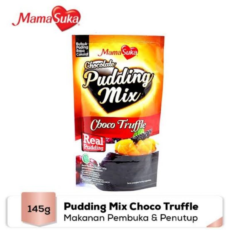 Mama Suka Pudding Mix Choco Truffle