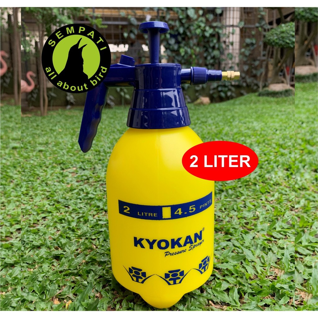 Sprayer Semprotan Mandi Burung 2 Liter Kyokan Shopee Indonesia