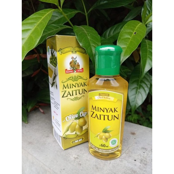 Minyak Zaitun Olive Oil Al Ghuroba 60ml - Olive Oil AlGhuroba 60 ml