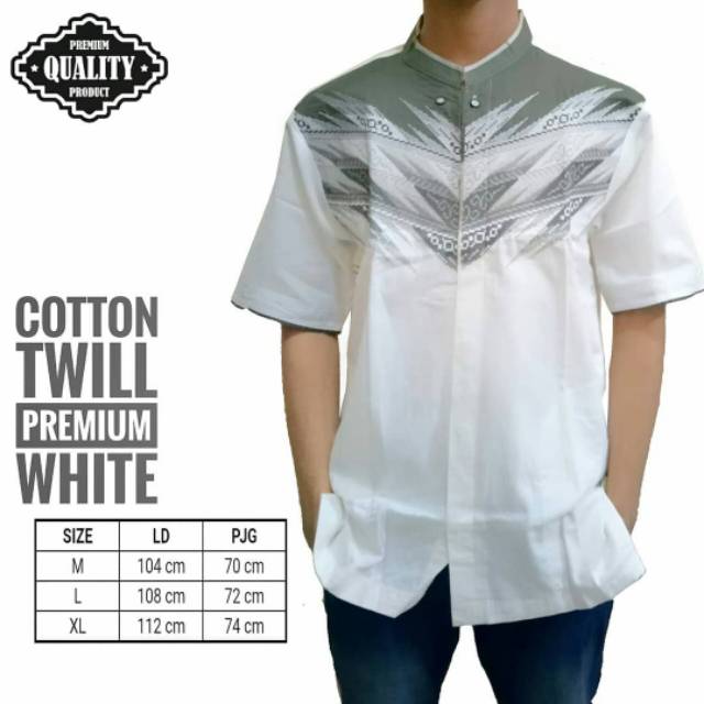 Baju taqwa pria grosir termurah pusat grosir bandung