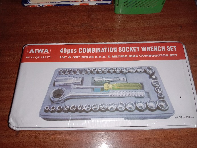 Kunci Shock Tolkit 40in1 Kunci Pas