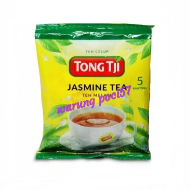 

Teh celup tong tji hijau kemasan sachet isi 5 kantong