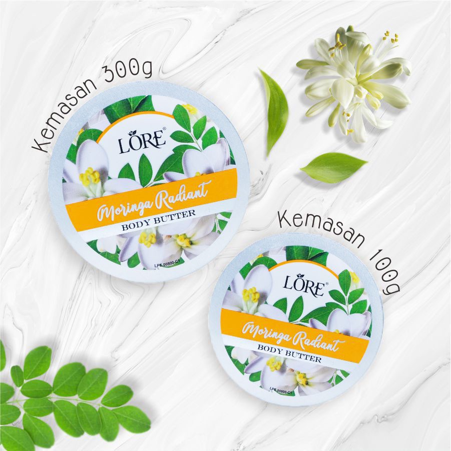 LORE Moringa Radiant Body Butter 300 gr