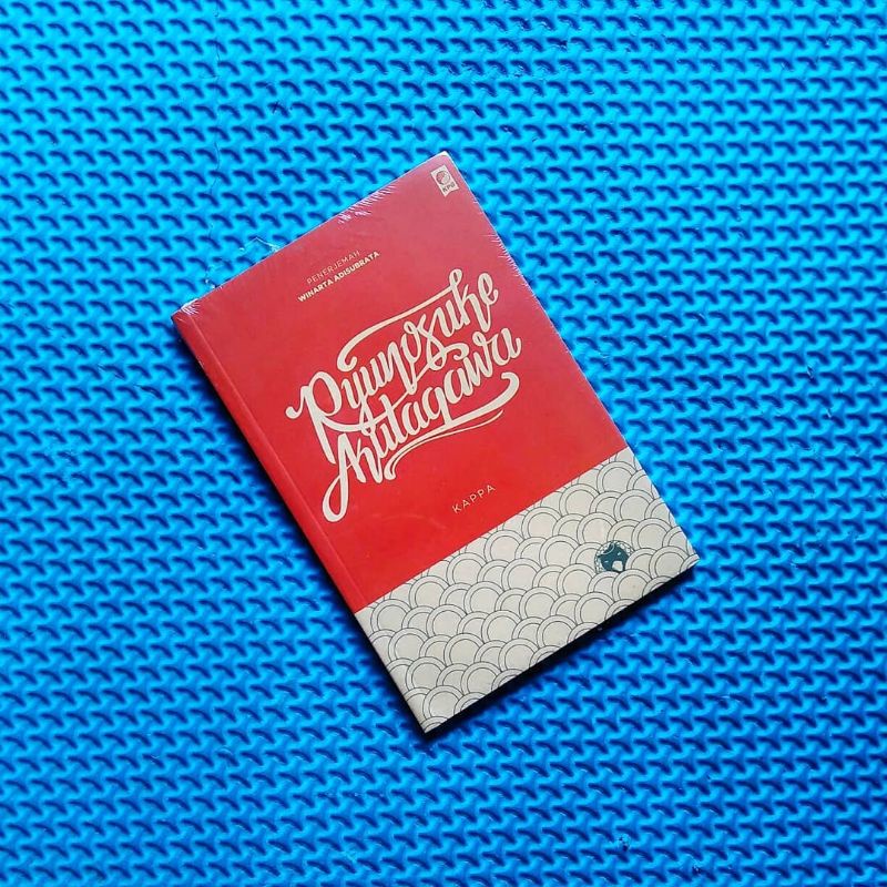 KAPPA. Ryunosuke Akutagawa. Seri sastra kpg. novel