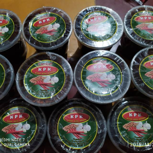 

Sambel KPK Sambal kecap petis kacang Original