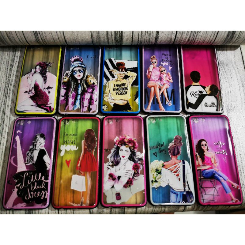 Case Beautiful Women SAMSUNG A10/A30/A40/A50/A60/A70/A750 A7 2018/J1 ACE/J2 PRIME/J7 PRIME/M20/M30/M50