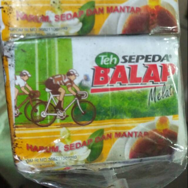 

Teh Sepeda Balap Melati