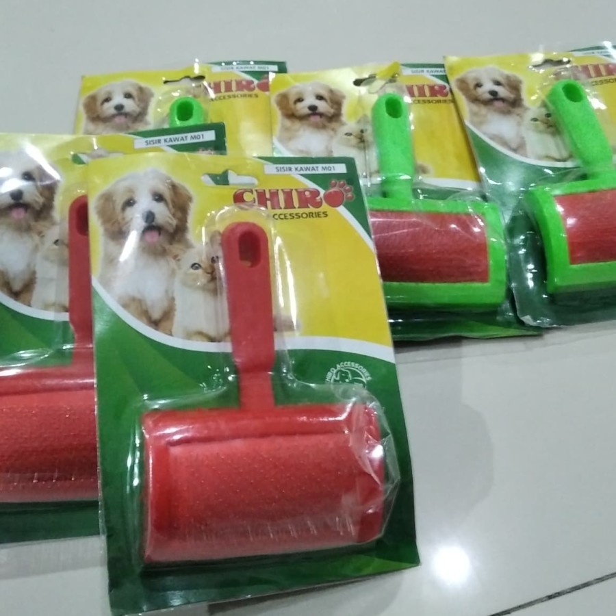 Sisir Bulu chiro Kawat M 01 Grooming-Pelembut Bulu Kucing Dan Anjing