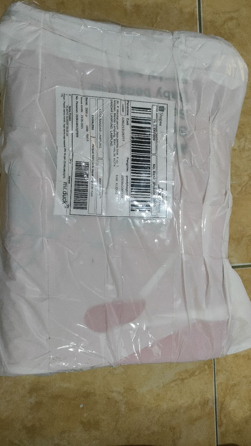 Plastik Olshop 30x40 Cm