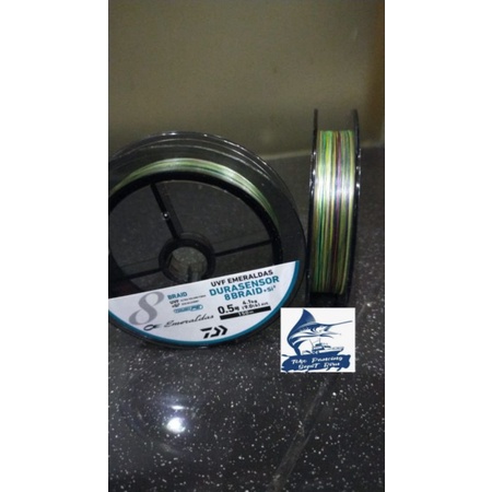 SENAR PE DAIWA EMERALDAS X8 UVF EMERALDAS DURASENSOR 150M