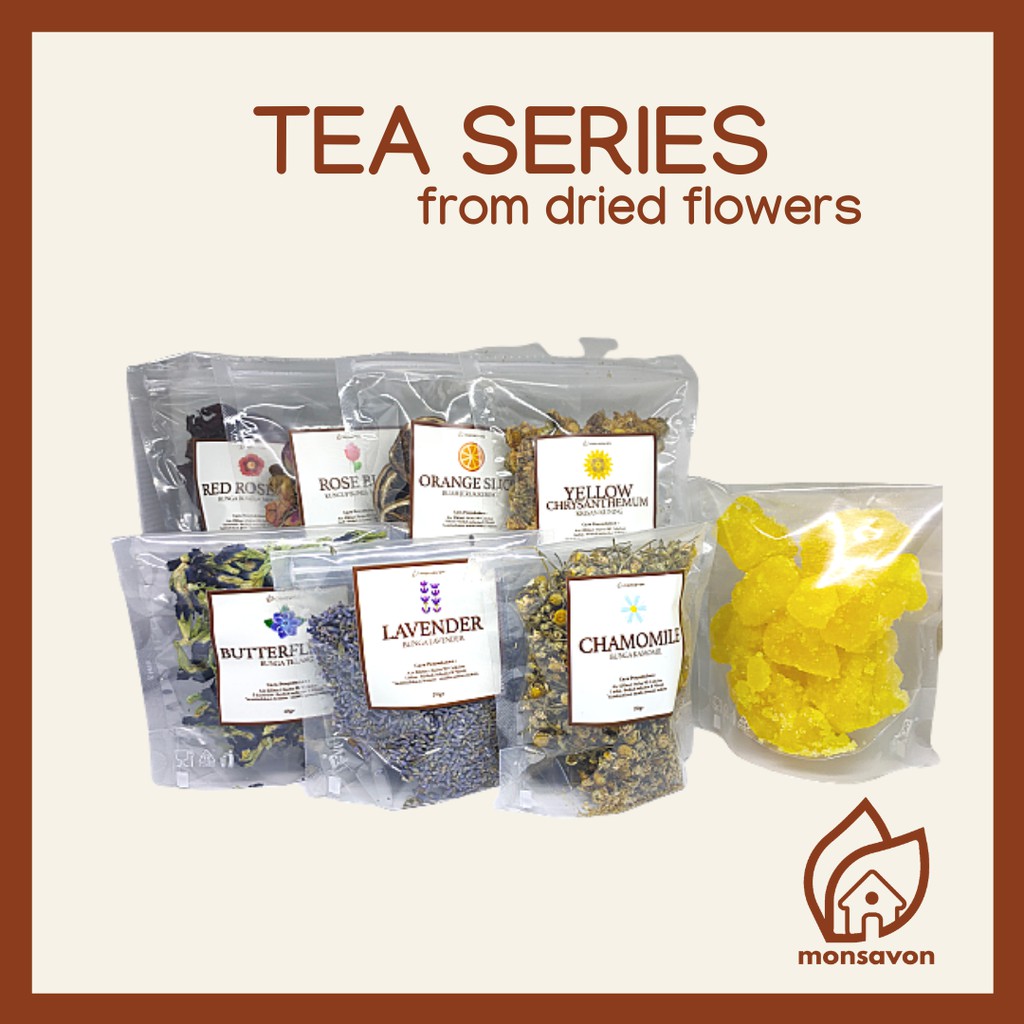 

Teh Seduh - Dried Flower