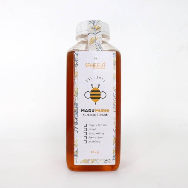 

Madu murni saheela 650 gram