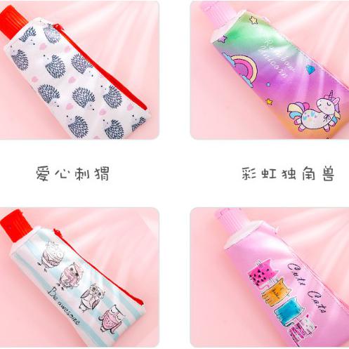 

Terbukti Dompet Pensil Unicorn model Tutup Odol & Serutan pencil Termurah