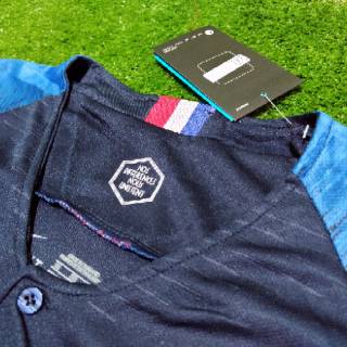 Jersey Baju  Bola  Kit Negara Prancis France Home Piala 