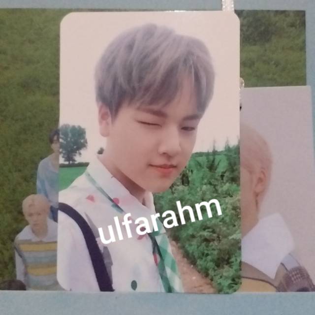 Dohyon AR Photocard PC X1 Bisang 비상 Mini Album