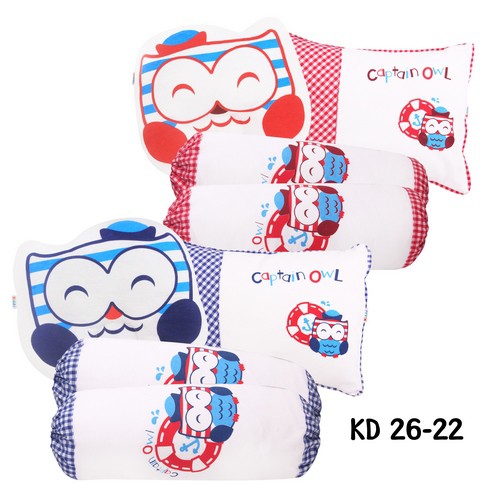 Kiddy Bantal Guling Bayi / Guling Bayi / Bantal Set 4 In 1 / Baby Pillow / 26022