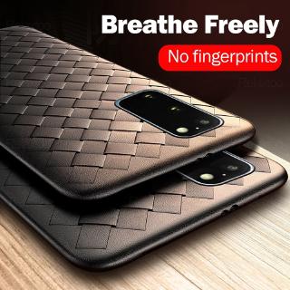 Soft Case Bahan Silikon Kulit Breathable Untuk Samsung