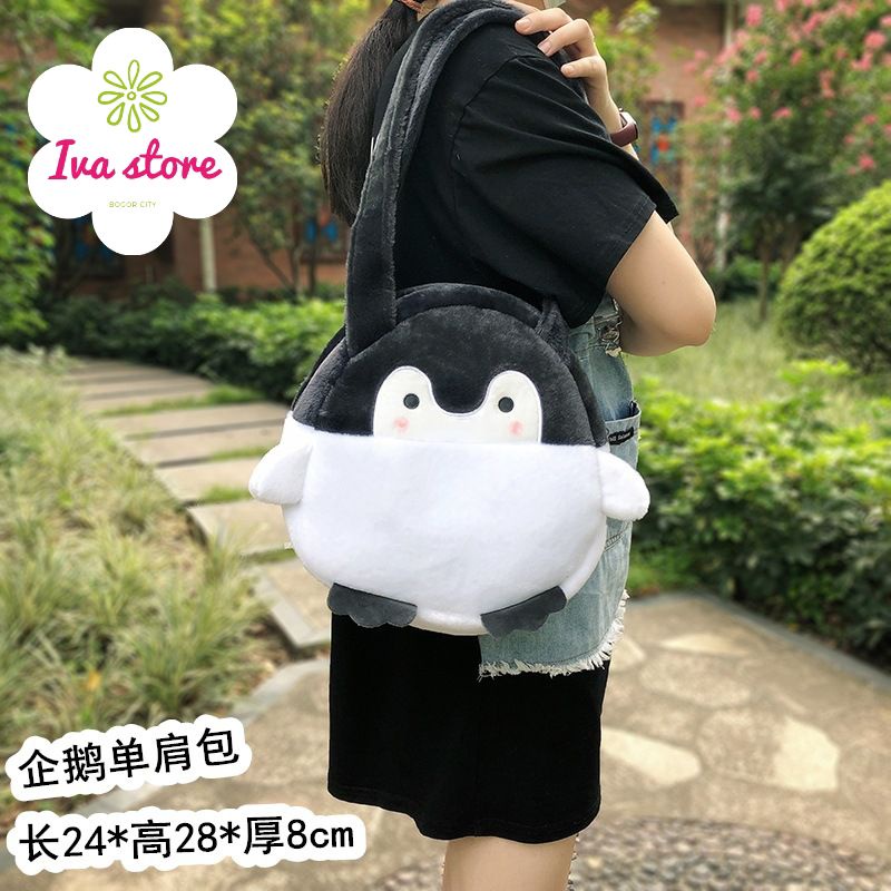 Tas Bahu melody dog pinguin