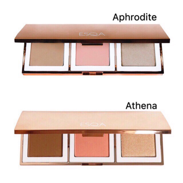 (READY ORI) Esqa Goddess Cheek Palette - Aphrodite / Athena BPOM