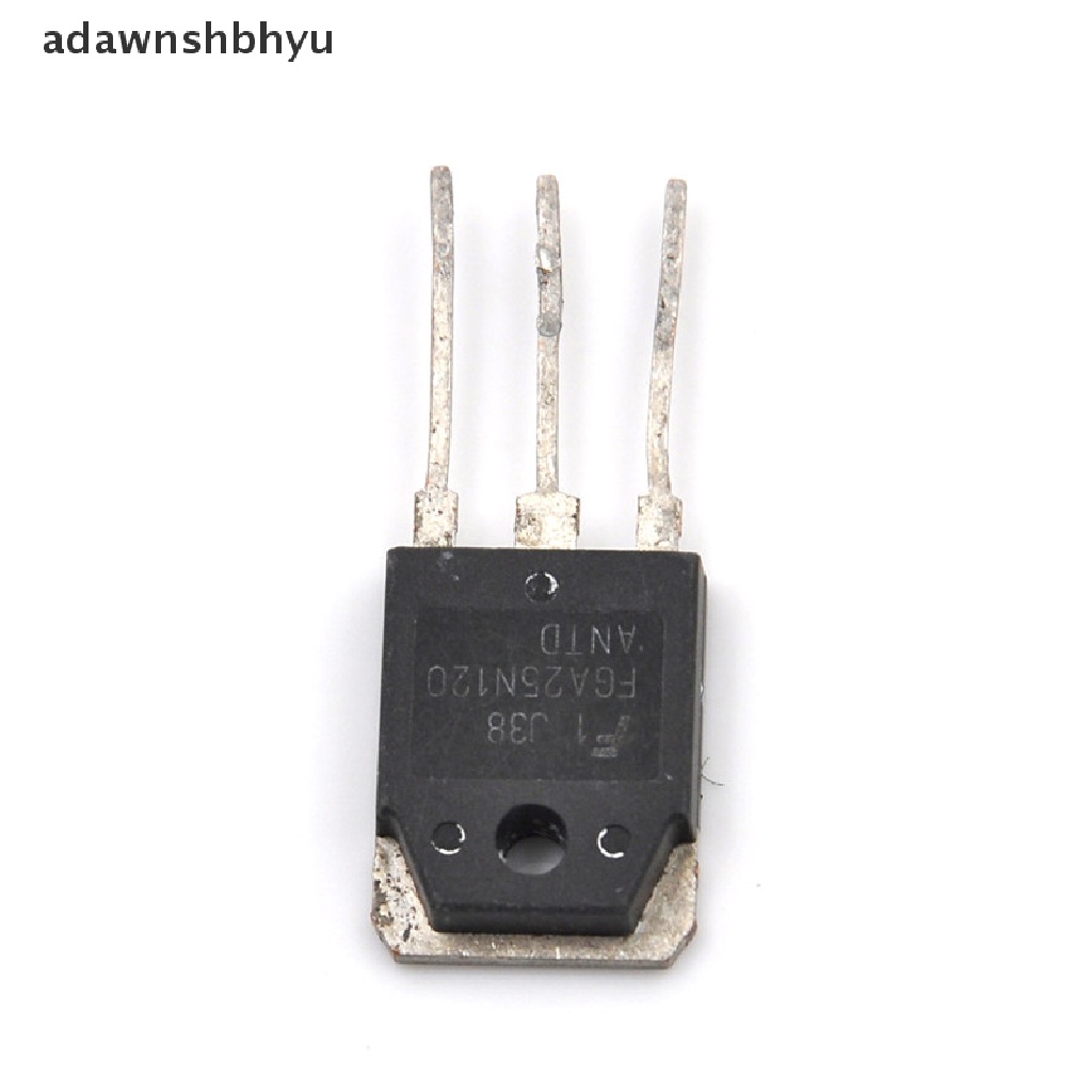Adawnshbhyu 1pc Power transistor IGBT 1200V FGA25N120 ANTD 25N120 transistor Daya