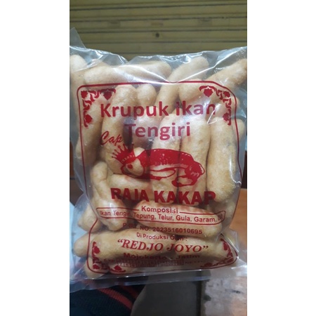 

KRUPUK IKAN TENGIRI