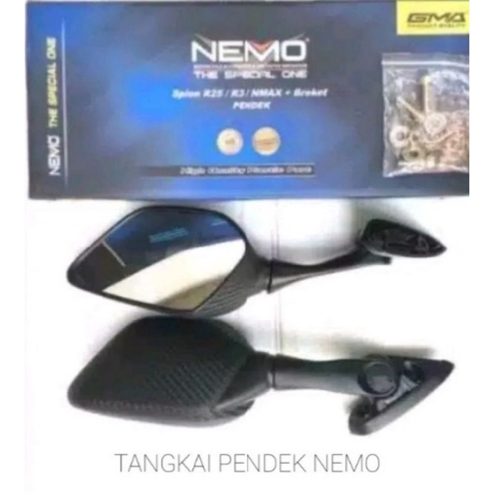 Breket serpo + spion R25 honda ADV150(PNP)Spion R25 tangkai panjang/pendek