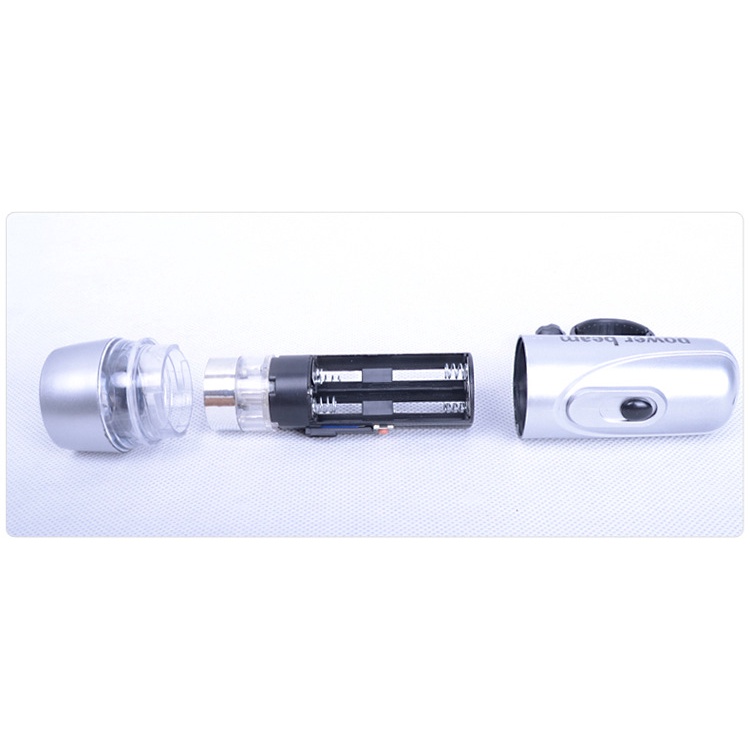 HBS 107 Lampu Depan Belakang Sepeda LED - USB Bike Light