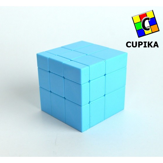 Rubik 3x3 Mirror Shengshou Legend Biru Blue Termurah