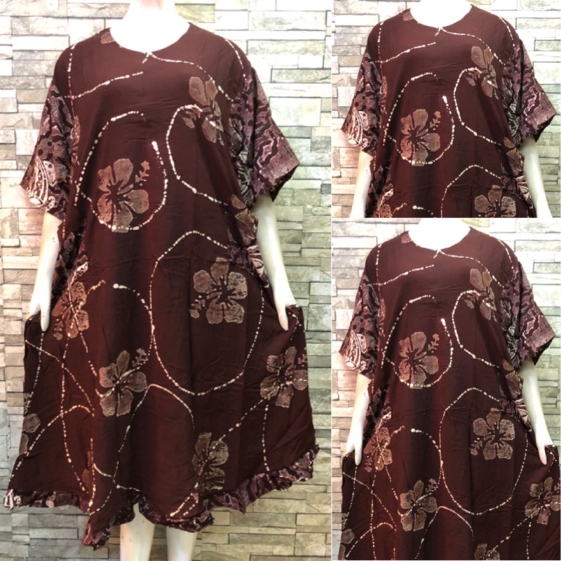 JUMBO LD 130 DASTER BATIK | DASTER BATIK SUPER JUMBO | BATIK PEKALONGAN | BATIK MARINA EXCLUSIVE | PUTRI DIANA-40