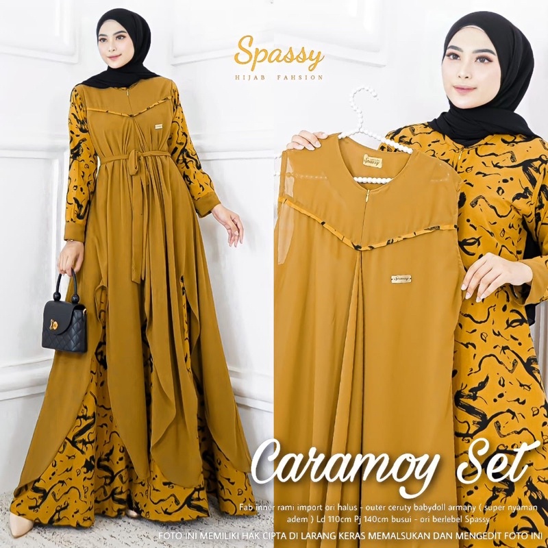 Caramoy inaya jiran gamis