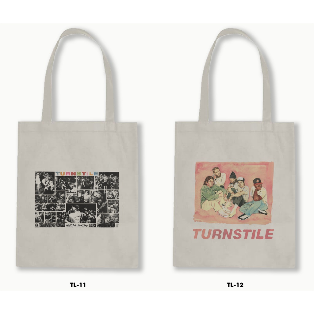 TOTE BAG BLACU - TURNSTILE 01