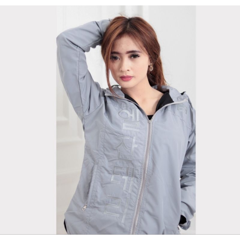 Jaket wanita terbaru jaket parka zainichi