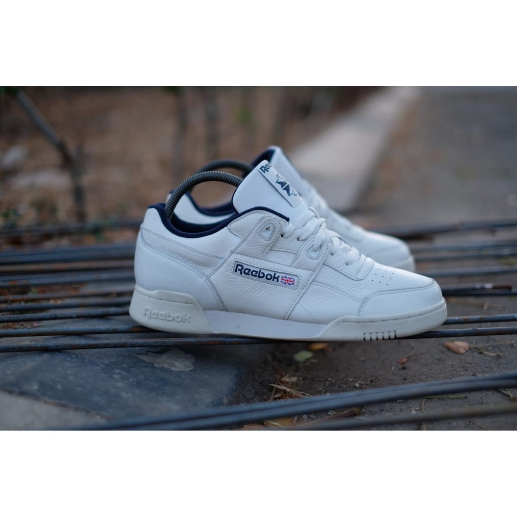 reebok cream white