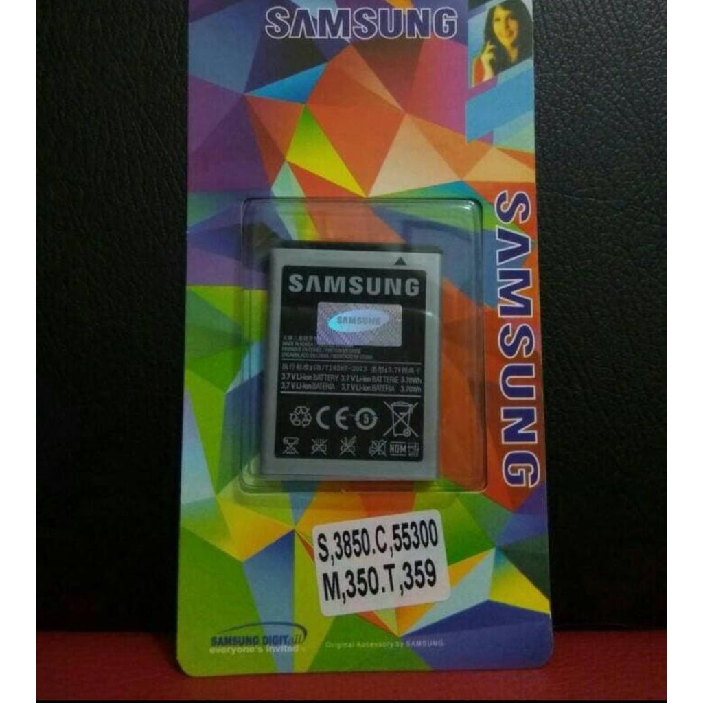 Baterai Samsung GT- S3850 / Corby 2 / GT-S5220 / EB424255VA