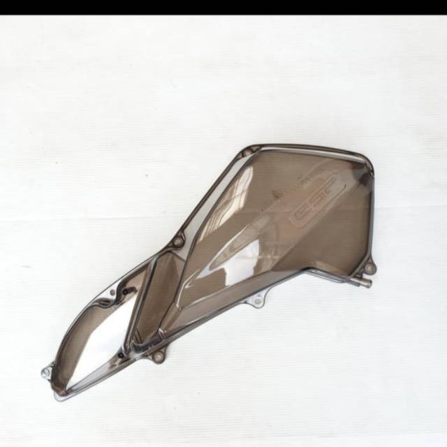 Cover Hawa Honda PCX New / Tutup Hawa PCX / Cover Filter Honda PCX NEW Smoke Bening