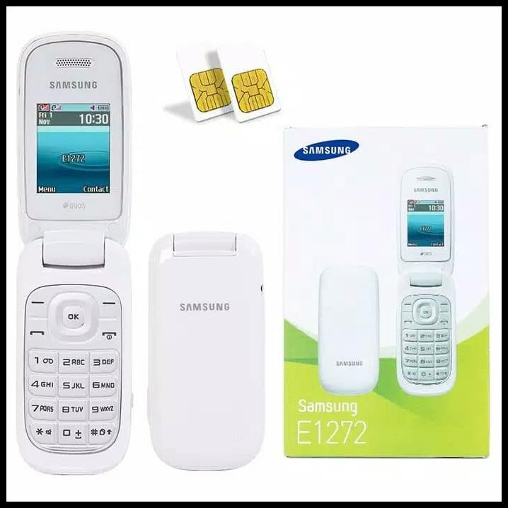 Samsung Caramel E1272 - Hp Samsung Jadul - Hp Samsung Lipat