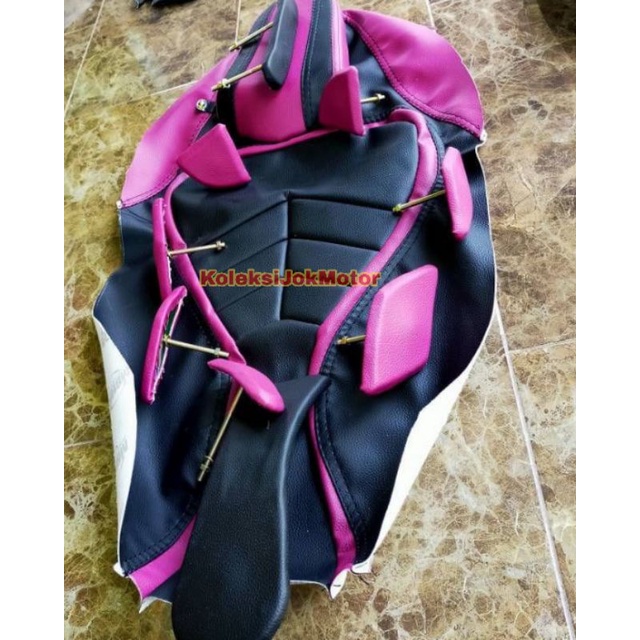 (COD) Kulit Jok Motor Vario Modifikasi Bahan Mbtech