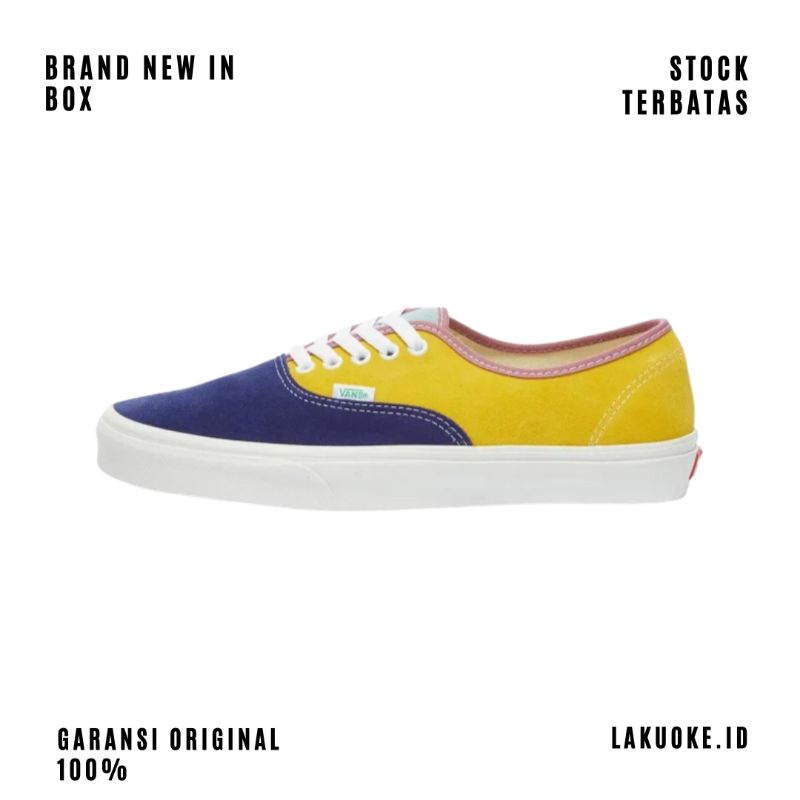 vans authentic sunshine
