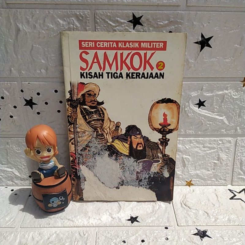 Komik Seri Cerita Klasik Militer Samkok 2 Kisah Tiga Kerajaan