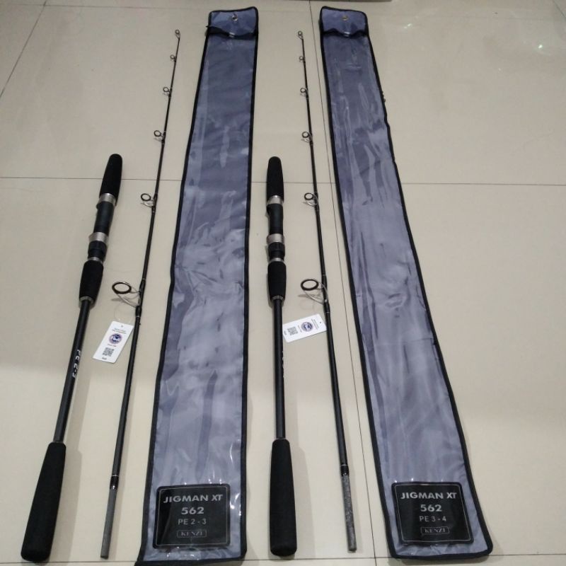 JORAN JIGGING KENZI JIGMAN XT PE 2-3//3-4 RING FUJI