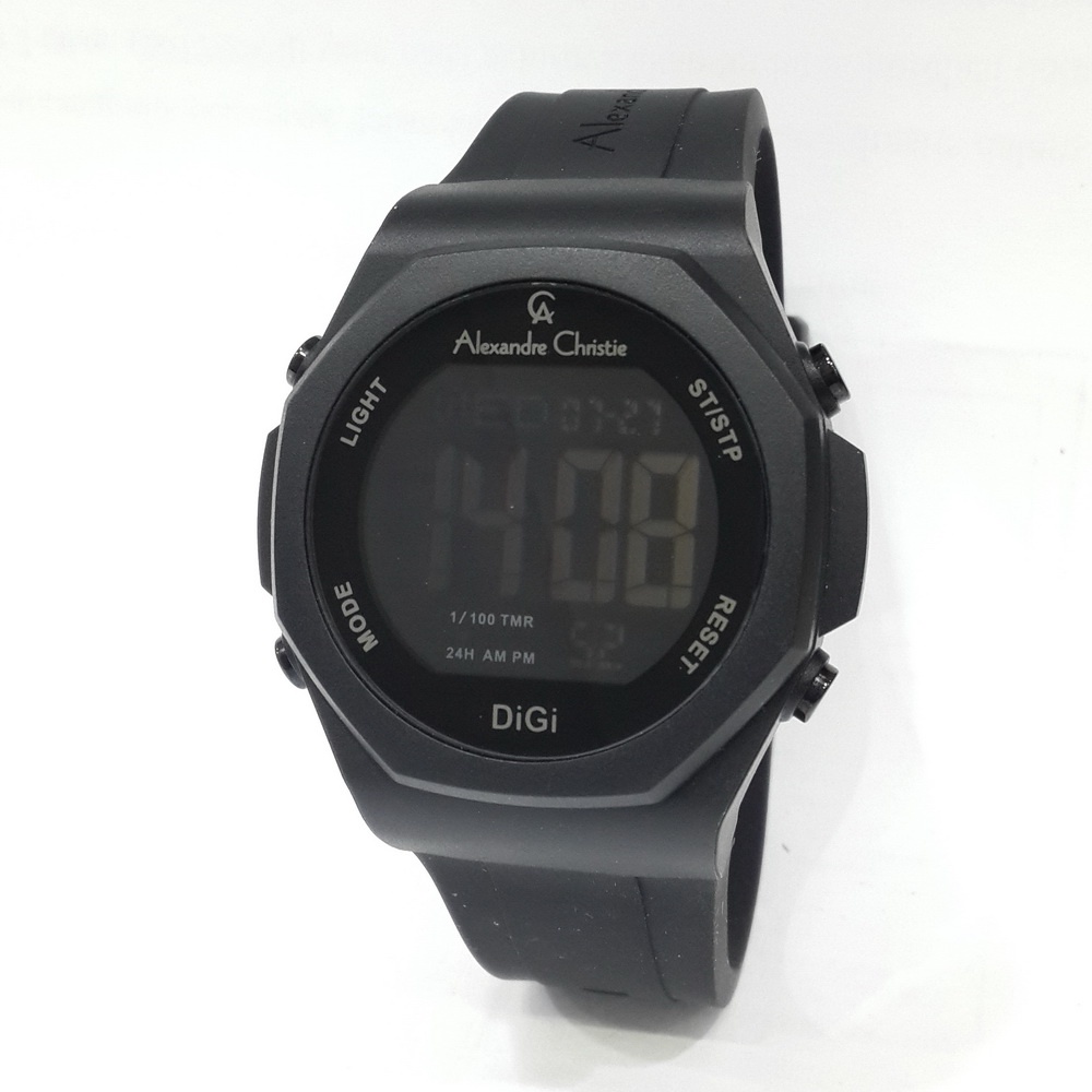 Alexandre Christie Digi 8359MHR Jam Tangan Wanita
