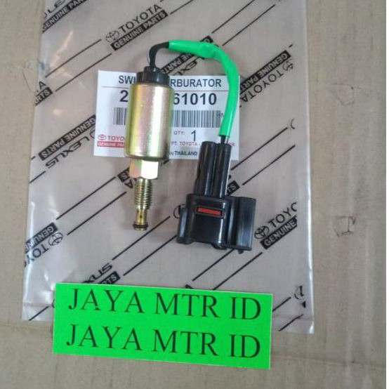 switch carburator kijang kapsul 7k