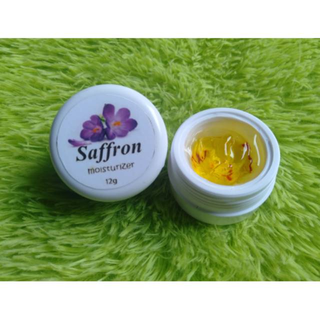 moisturizer saffron