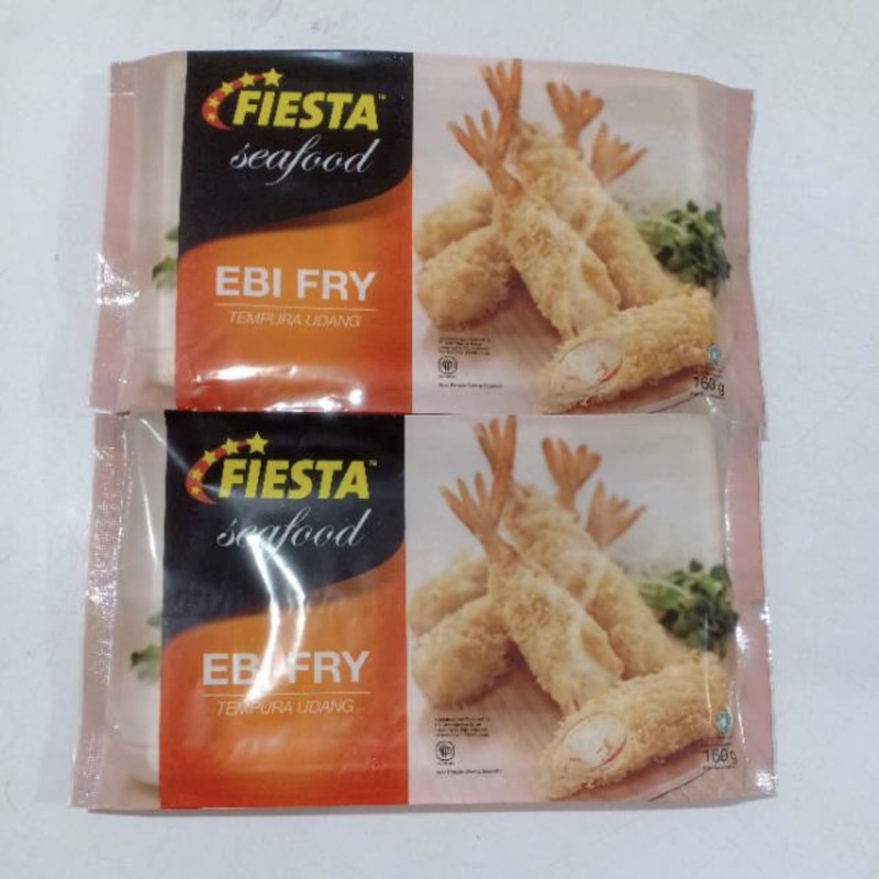 

FIESTA Seafood Ebi Fry 150gr (ebi furai)