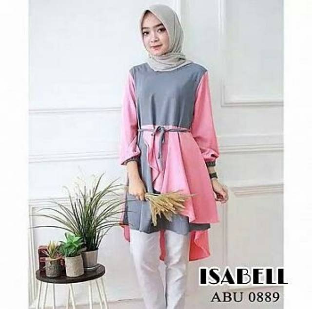 TUNK ISABEL 4 warna