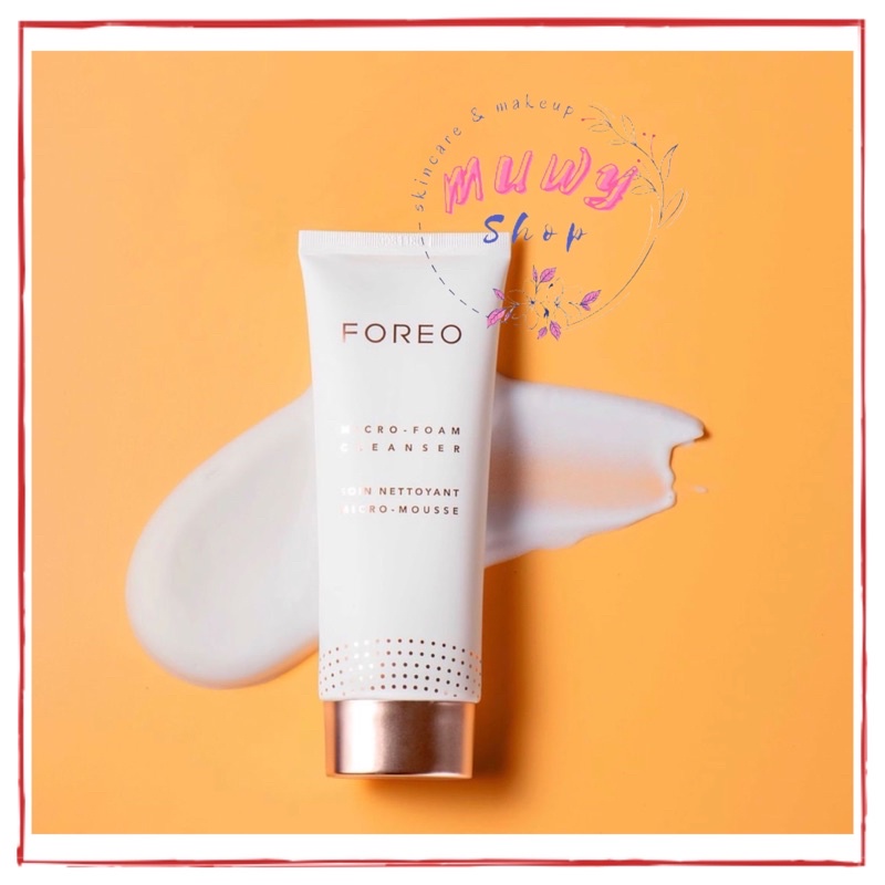 Sabun Muka Foreo Microfoam Micro Foam Cleanser 100ml / 20ml